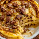 Pancake Sausage Breakfast Bake