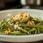 Parmesan Roasted Green Beans