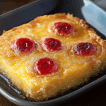 Pineapple Upside Down Dump Cake