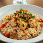 Slow Cooker Crack Chicken & Rice