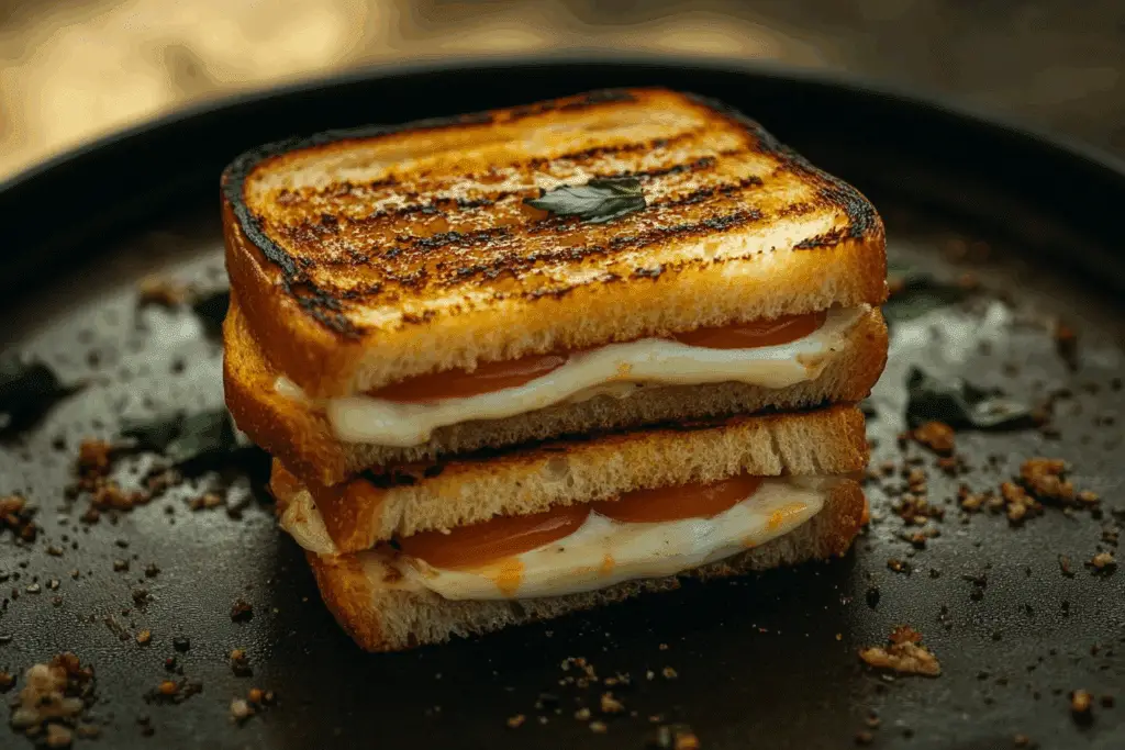 South African Grilled Sandwich