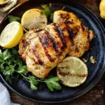 Spicy Grilled Portuguese Chicken with Garlic & Lemon Marinade