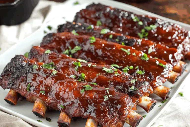 Sticky BBQ Ribs