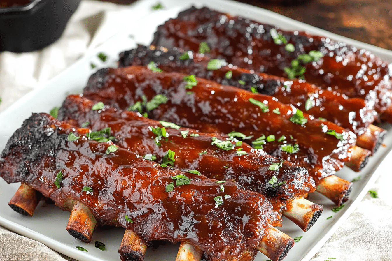 Sticky BBQ Ribs