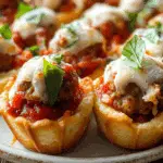 Sticky Honey Garlic Sausage Pasta Skillet