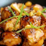 Sweet Hawaiian Crockpot Chicken