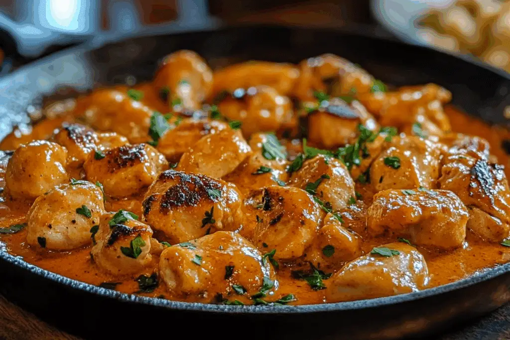 Texas Roadhouse Butter Chicken Skillet