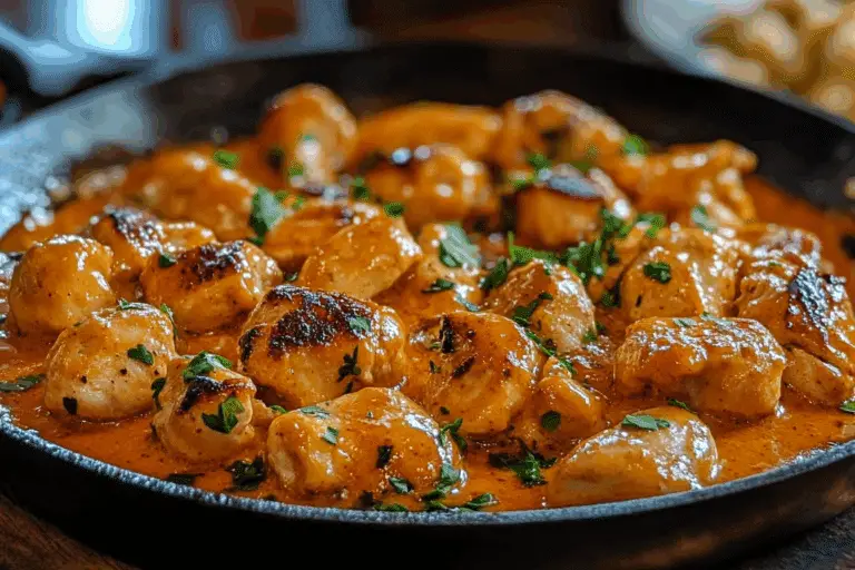 Texas Roadhouse Butter Chicken Skillet