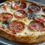 Texas Toast Air Fryer Pizza