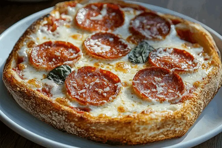 Texas Toast Air Fryer Pizza