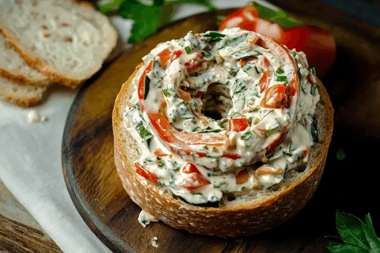 Veggie Cream Cheese