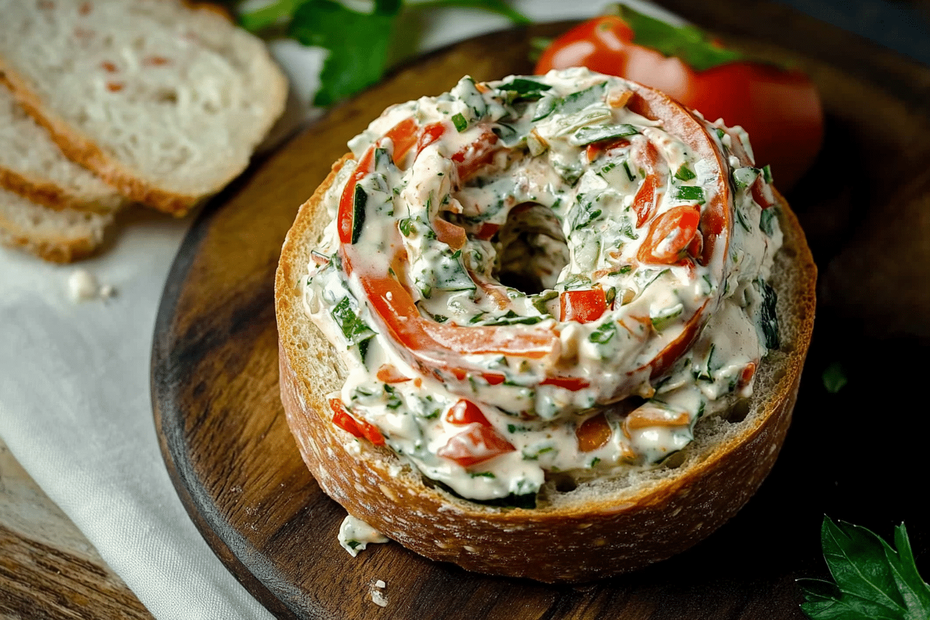 Veggie Cream Cheese