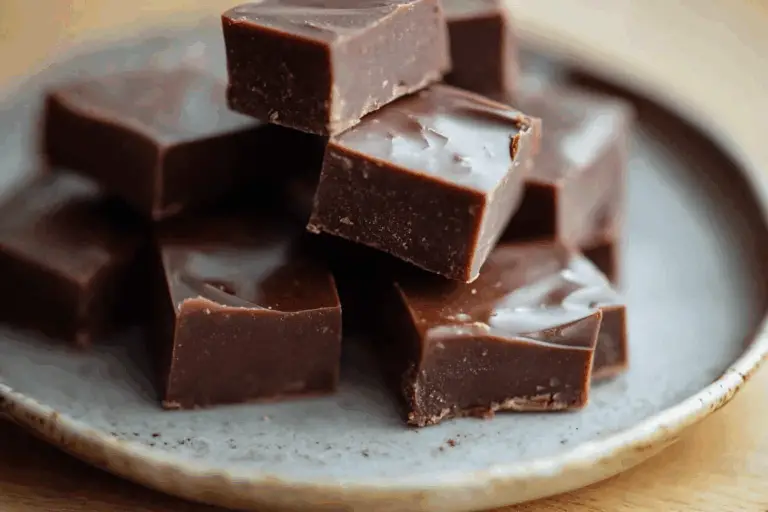 3 Minute Fudge