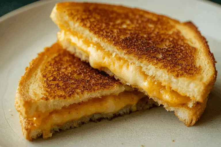 Air Fryer Grilled Cheese