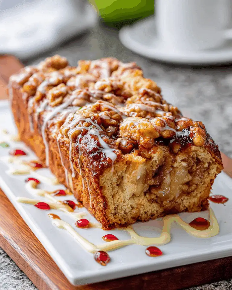 Amish Apple Fritter Bread