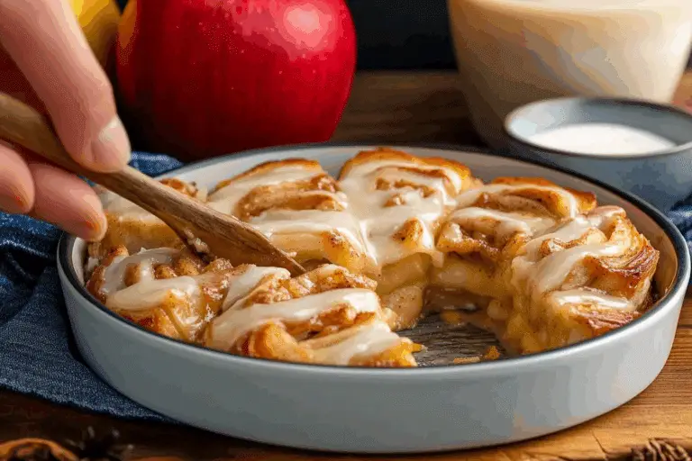 Apple Cinnamon Roll Bake