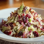 Apple Cranberry Coleslaw