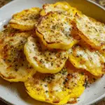 Baked Yellow Squash with Cheese