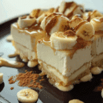 Banana Pudding Cheesecake Squares