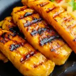 Brown Sugar Grilled Pineapple