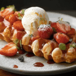 Bubble Egg Waffles