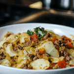 Cabbage & Ground Beef