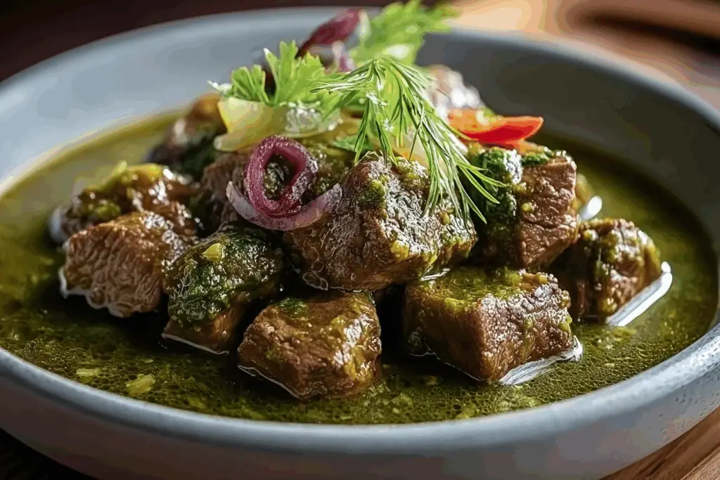 Caldillo de Chile Verde