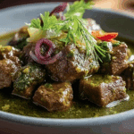 Caldillo de Chile Verde