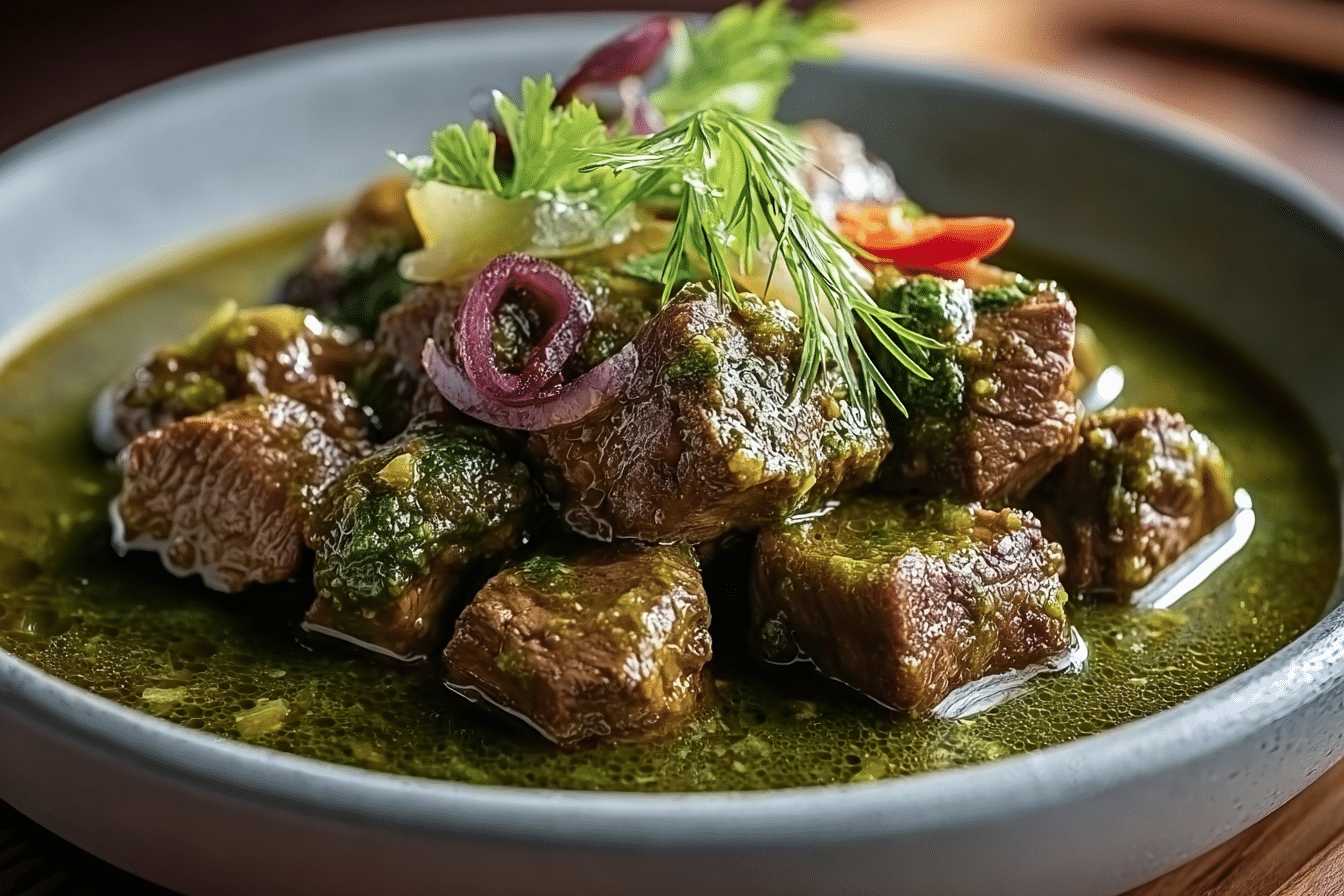 Caldillo de Chile Verde