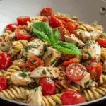 Caprese Chicken Pasta