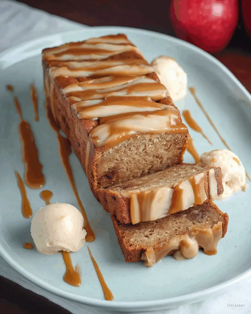 Caramel Apple Bread