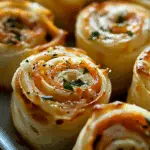 Cheddar Ranch Pinwheels
