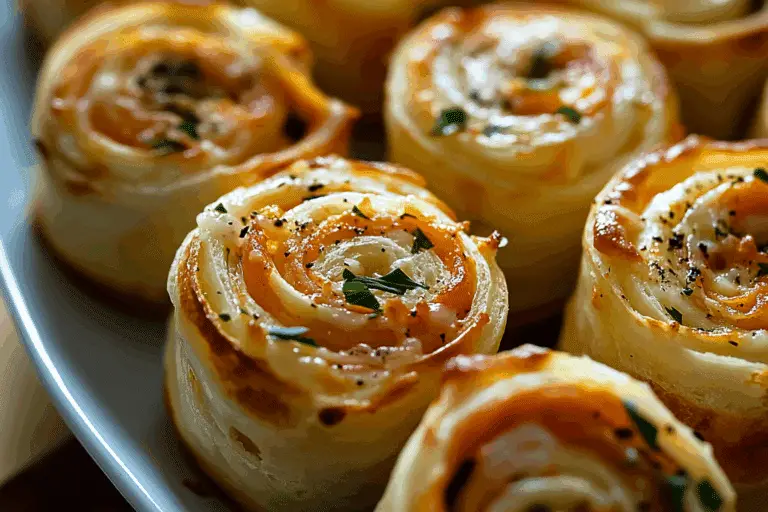 Cheddar Ranch Pinwheels