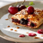 Cherry Cheese Pastry Pie