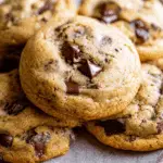 Chewy Brown Butter Chocolate Chip Cookies