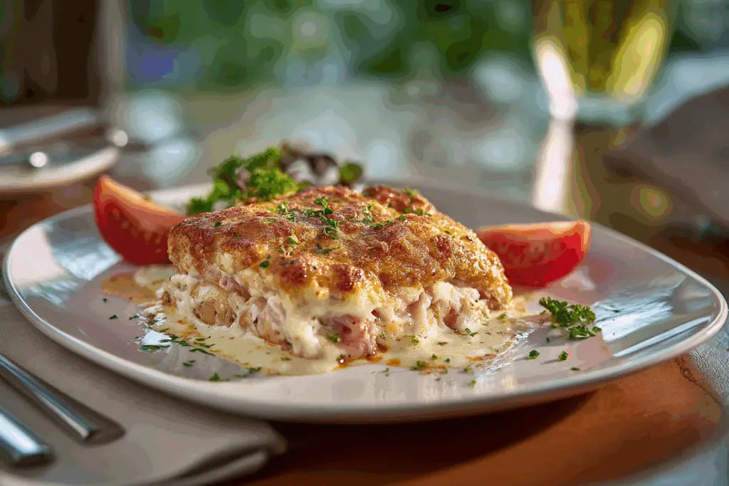 Chicken Cordon Bleu Casserole