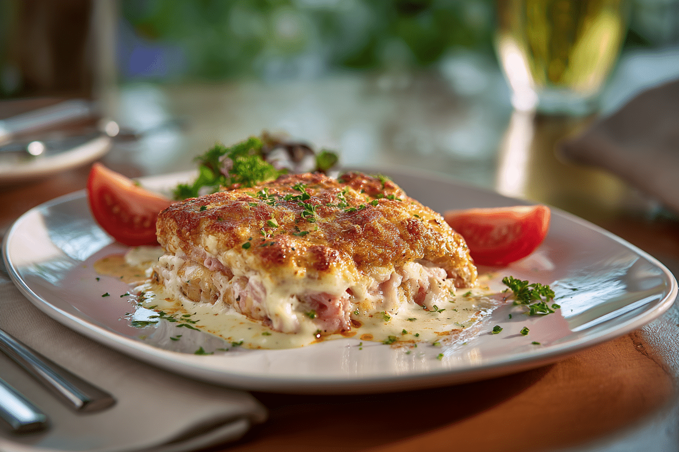 Chicken Cordon Bleu Casserole