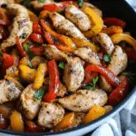 Chicken & Peppers Recipe