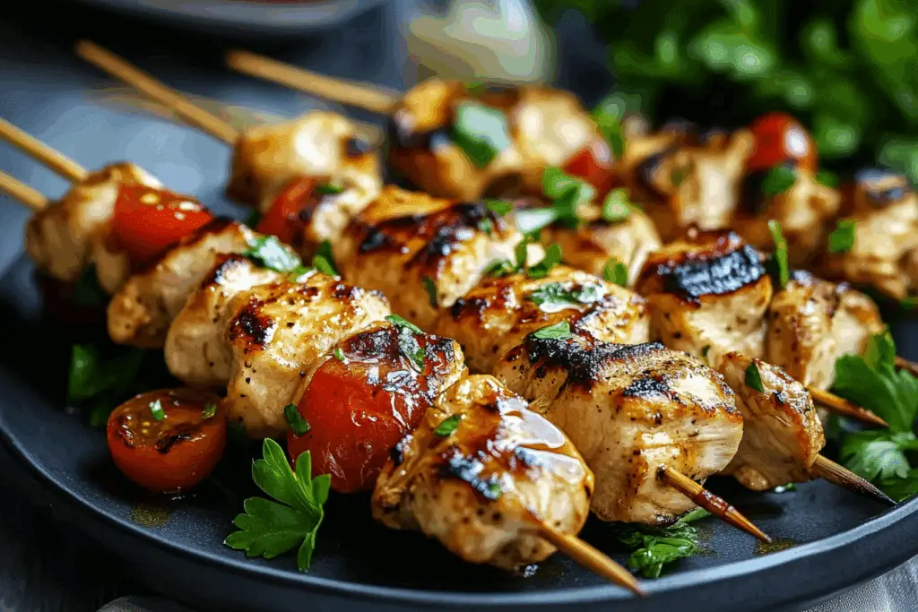Chicken Spiedies Recipe