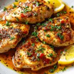 Chicken Tenders in a Cajun Lemon Butter Sauce