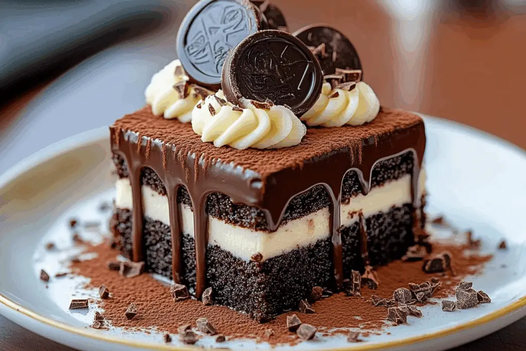 Chocolate Fudge Layered Bliss