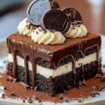 Chocolate Fudge Layered Bliss