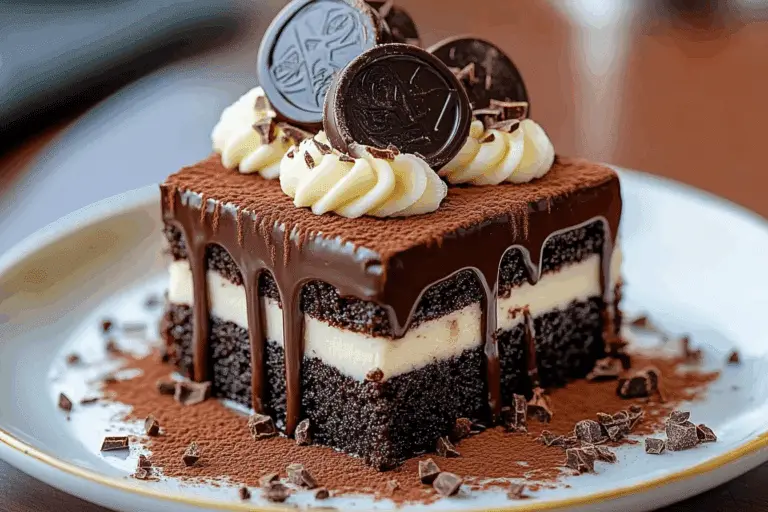 Chocolate Fudge Layered Bliss