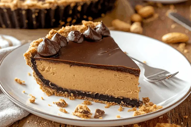 Chocolate Peanut Butter Pie