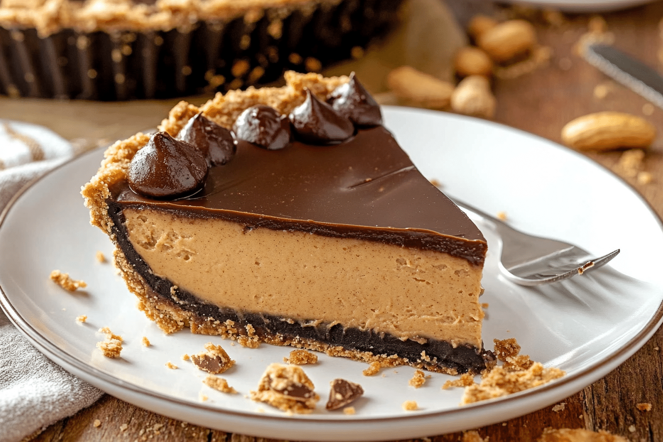 Chocolate Peanut Butter Pie