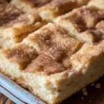 Cinnamon Sugar Butter Swim Biscuits