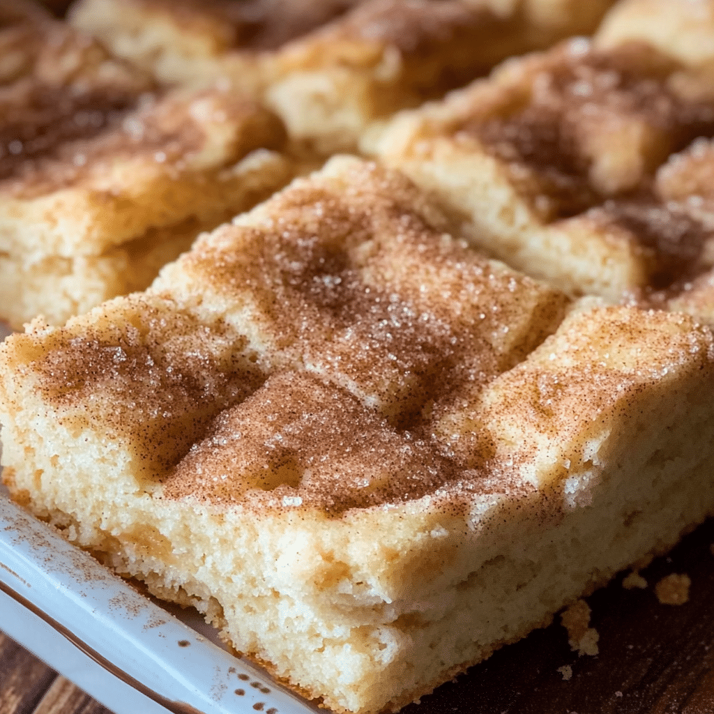 Cinnamon Sugar Butter Swim Biscuits