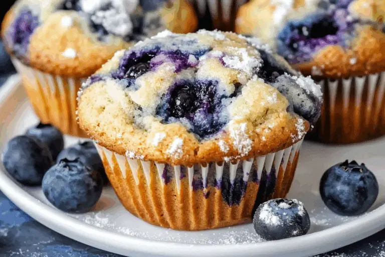 Classic Blueberry Muffins