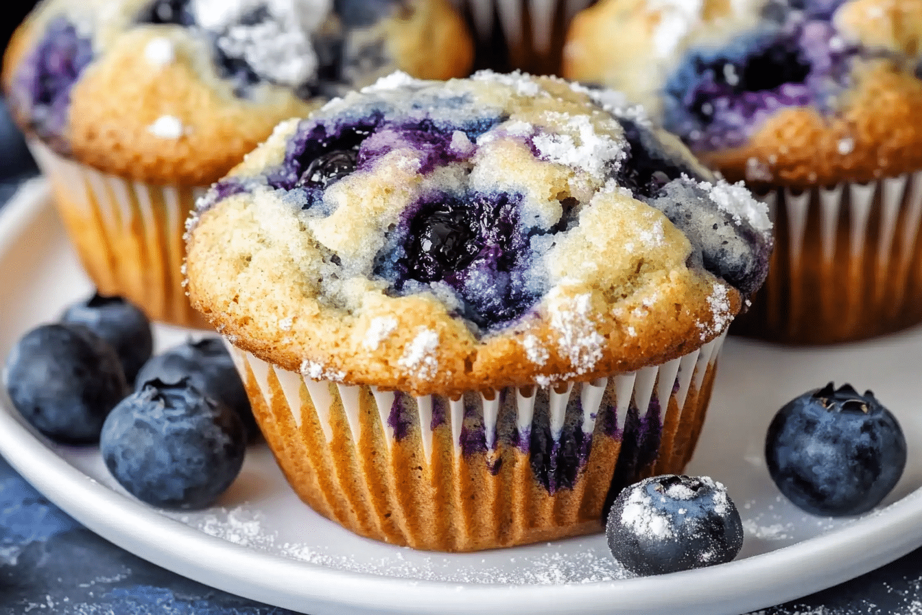 Classic Blueberry Muffins