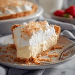 Classic Coconut Cream Pie with Graham Cracker Crust